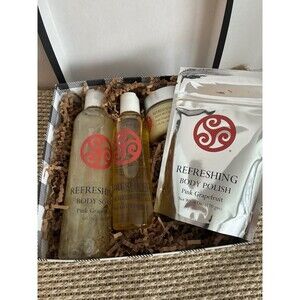 Trillium Herbal Company - REFRESHING Pink Grapefruit BUNDLE New